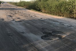 На дороге Сольцы-Горки устранят дефекты